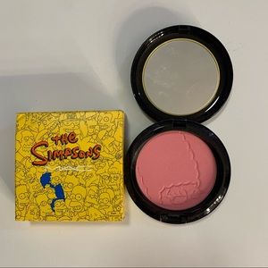 MAC The Simpson Pink Sprinkles Blush